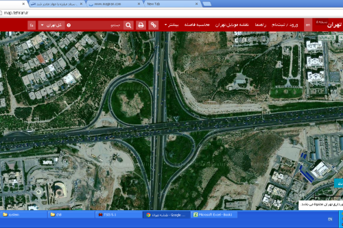 2012 - Evaluation Of Tehran Transportation Network For Crisis Management - Corsim